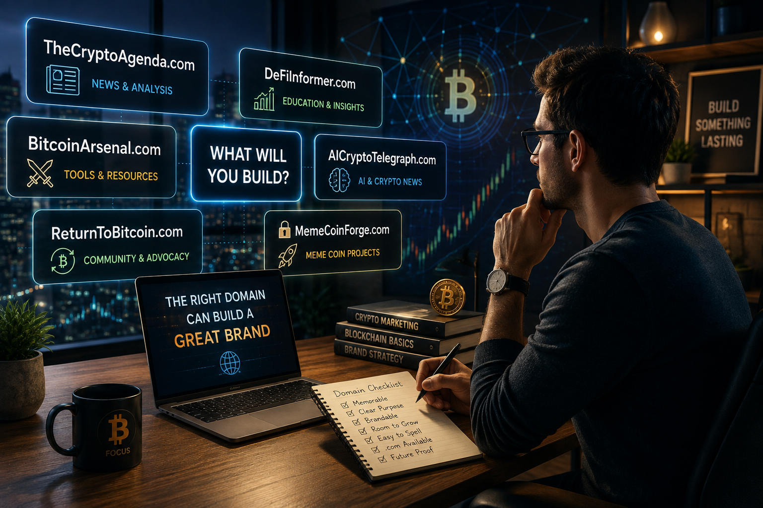 7 Ways to Use a Premium Crypto Domain